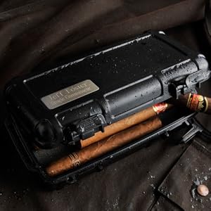 Baby Keepsake Personalized Cigar Caddy
