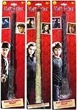 Bundle - 3 items: Harry Potter, Ron Weasley, and Hermione Granger Magic Wands