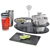 Boston Shaker 9 Piece Bar Set