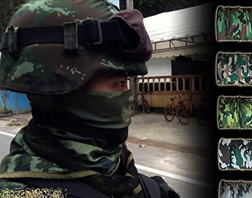 Camo Headwear Multipurpose Function 064080 (Pack of 2)