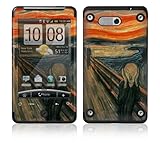 The Scream Protective Skin Cover Decal Sticker for HTC Aria Cell Phone