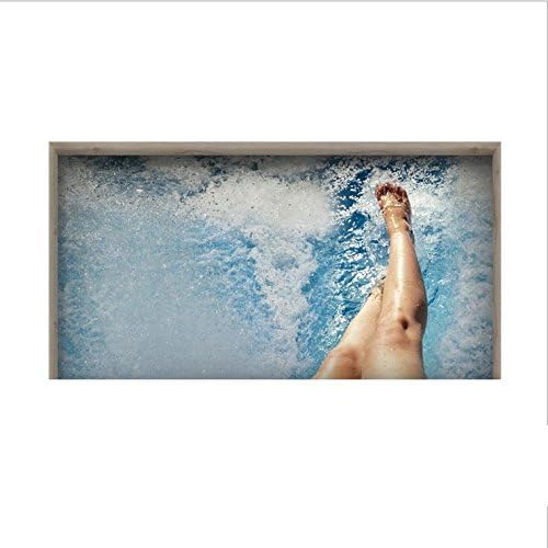 LMGQT 3D desktop stickers affixed fashion creative personality waterproof and dustproof anti-oil can be replaced without leaving adhesive ( breathe ) , color