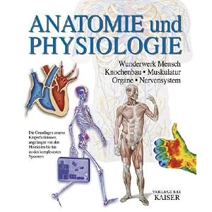 Anatomie und Physiologie: Wunderwerk Mensch - Knochenbau - Muskulatur - Organe - Nervensystem