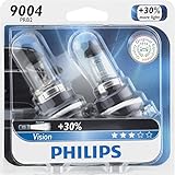 Philips 9004 Vision Upgrade Headlight Bulb (Pack of 2)