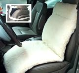 Full Auto Seat Cushion, Navy Fabric-Fleece, Reversible