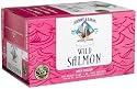Henry & Lisa's Natural Seafood Wild Alaskan Salmon, 4-Ounce Packages (Pack of 20)