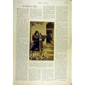 1911 Manton Love-Divine Nun Child Nazareth Print