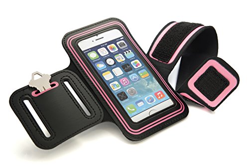 Gym sport running workout sweat-resistant armband case …