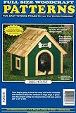 Dog House Woodworking Plans by The Winfield Collection