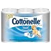 Kimberly-Clark Kleenex Cottonelle 12456 Ultra Soft Bath Tissue, 4-3/16" Length x 4" Width, White (4 Packs of 12 Rolls)