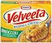Velveeta, Rotini & Cheese with Broccoli, 9.4-Ounce Boxes (Pack of 12)