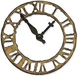 Sizzix Bigz Die - Weathered Clock by Tim Holtz