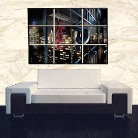 SPIDERMAN POSTER PRINT 26.5 " X 35.5 " DIGITAL WALL ART