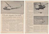 1958 Bell Hiller Sikorsky Helicopters 4-P Photo Article