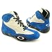 OAKLEY Race Mid Hiking Trail Shoes Blue Mens SZ