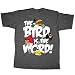 Fifth Sun Men's Angry Birds The Word T-shirt