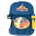 UKayed Kids 4 Piece Sleeping Bag Back Pack Camping Kit In Blue