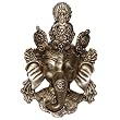 Ganesha Wall Hanging Brass D&eacute;cor Gifts 5 inches, Height: 8 inches (ganeshb038)