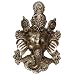 Ganesha Wall Hanging Brass D&eacute;cor Gifts 5 inches, Height: 8 inches (ganeshb038)
