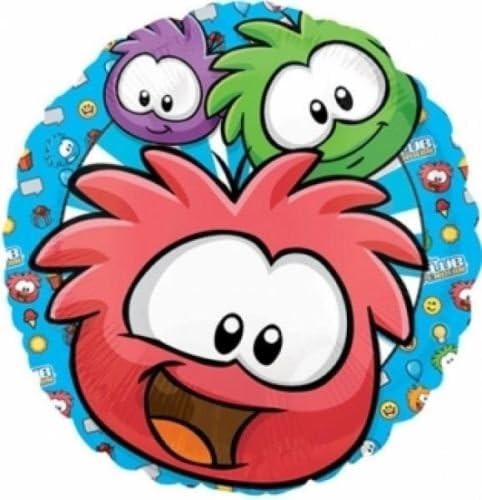 Club Penguin 18" Non Message Foil Balloon