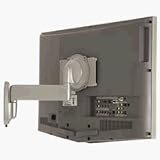 Chief CYNERGY Swing Arm Mount JWS-VB - Mounting kit ( swing arm ) for flat panel - black - screen size: up to 40' - mounting interface: 100 x 100 mm, 100 x 200 mm, 200 x 200 mm, 400 x 400 mm - wall-mountable