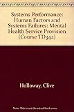 Mental health service provision
