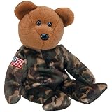 51NSoGFkhyL. SL160  Ty Beanie Babies Hero Bear