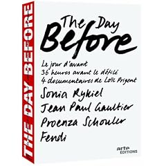The day before - Le jour d'avant