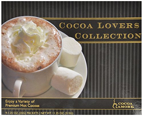 Cocoa amore cocoa lovers collection, 1.25 oz, 9-count p…