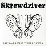 Skrewdriver - Boots & Braces / Voice of Britain (Audio CD) - B000J3Q65Q