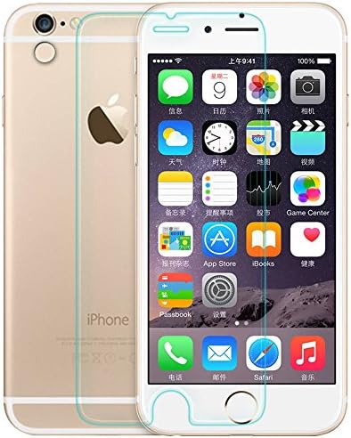 Kindly Nancy 0.3mm 9h Premium Real Tempered Glass Screen Protector Film for Apple Iphone6 (5.5'')
