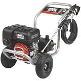 Black & Decker 3100 PSI 2.6 GPM 196cc 6.5 HP OHV Gas Powered Pressure Washer #BDP3100