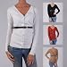 Ci Sono by Journee Juniors Long Sleeve Belted Cardigan