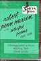 Robert Penn Warren Reads Slct Poems