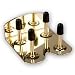 Replacement Brass Ends for Mah Jongg Racks (Set of 4)