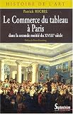 Le Commerce du tableau � Paris dans la seconde moiti� du XVIIIe si�cle : Acteurs et pratiques