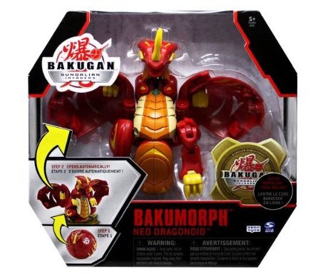 Bakugan Bakumorph Figures Drago Season 3