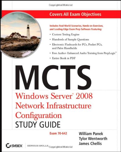 MCTS: Windows Server 2008 Network Infrastructure Configuration Study Guide 0470261692 pdf