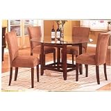 Beautiful Dining Table/Microfiber Parson Chair