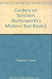 Cordery's law relating to solicitors