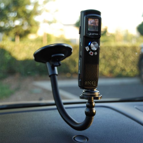 Aiptek Window Windshield Tripod Style Mount for Cameras - Camcorders - GPS - etc.