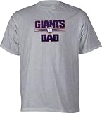 New York Giants Dad's Logo T-Shirt