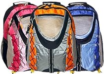 K-Cliffs Colorful Sporty Outdoor School Backpack