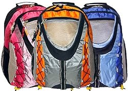 K-Cliffs Colorful Sporty Outdoor School Backpack