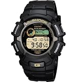 Casio G-Shock Solar - World Time - 30 Page Databank - Black with Gold Accents