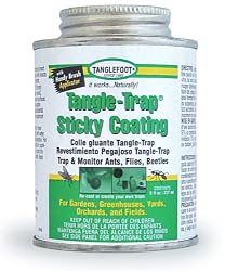 Tangle-Trap Sticky Coating - Brush On Insect Tangle Trap Coating (8 oz)