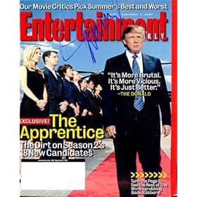 Trumpdonald Entertainment Autographed Signed reprint Photo