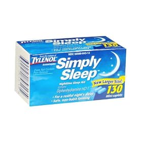 Tylenol Simply Sleep - 130 Mini Caplets