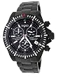 Roberto Bianci Men's 1880GUN_BLK "Professional Commando" Watch
