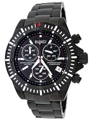 Roberto Bianci Men's 1880GUN_BLK "Professional Commando" Watch